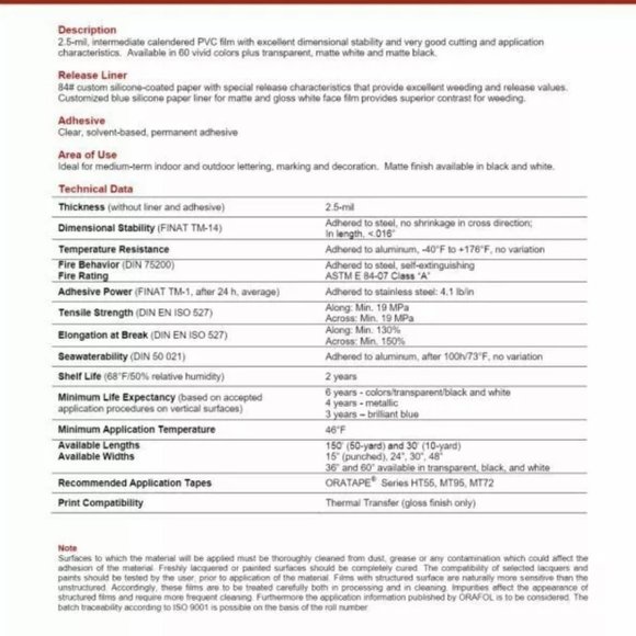 12" x 5 Feet YELLOW Oracal 651 Cricut Hobby Craft Decal Vinyl Sticker - Picture 3 of 4